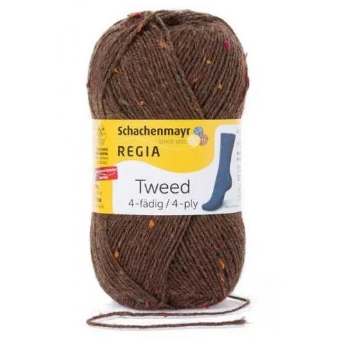 Regia Tweed 4ply 50g