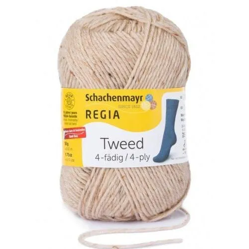 Regia Tweed 4ply 50g