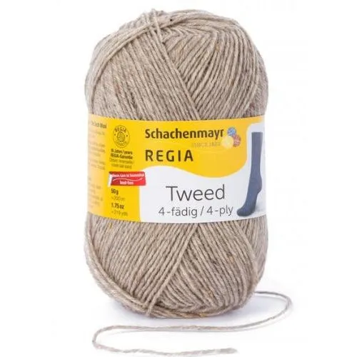 Regia Tweed 4ply 50g