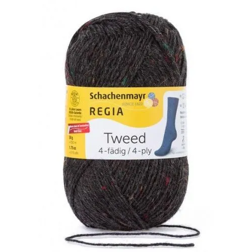 Regia Tweed 4ply 50g