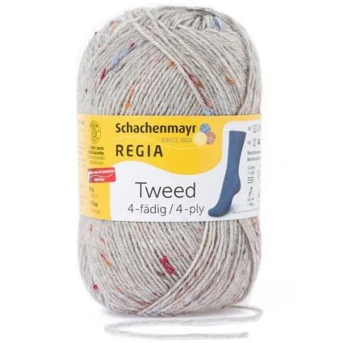 Regia Tweed 4ply 50g
