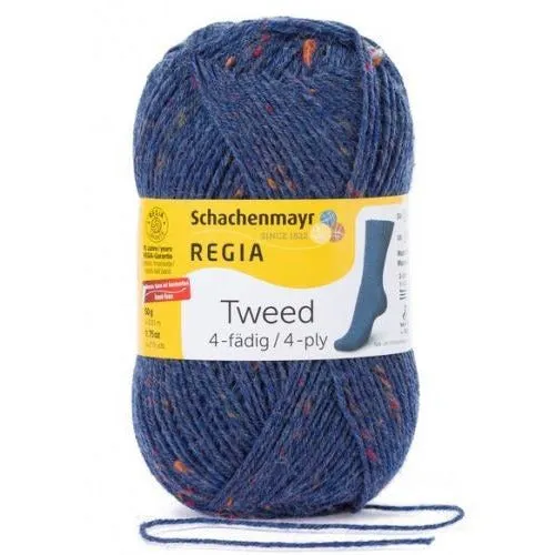Regia Tweed 4ply 50g