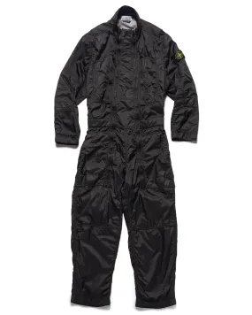 Resin Coated Heavy Nylon Jump Suit Lead Grey