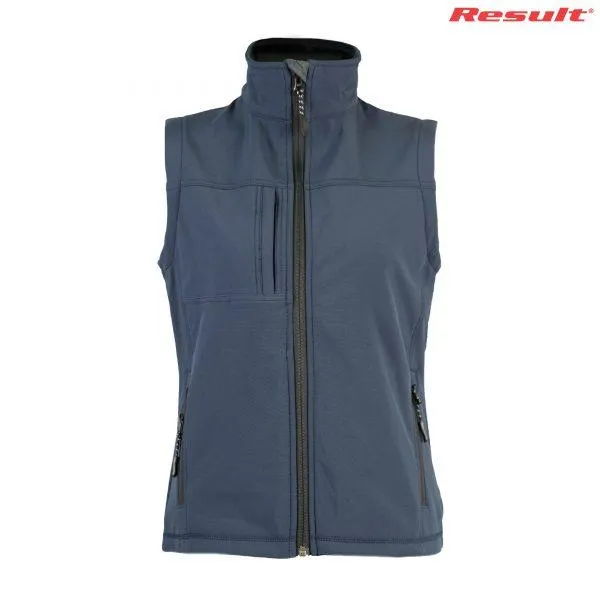 Result R014M Adult Classic Soft Shell Vest