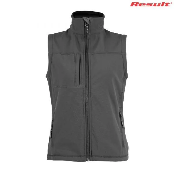 Result R014M Adult Classic Soft Shell Vest
