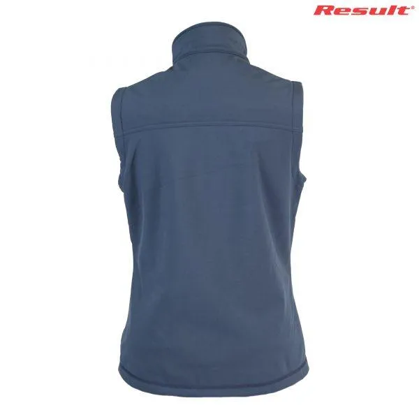 Result R014M Adult Classic Soft Shell Vest