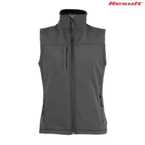 Result R014M Adult Classic Soft Shell Vest