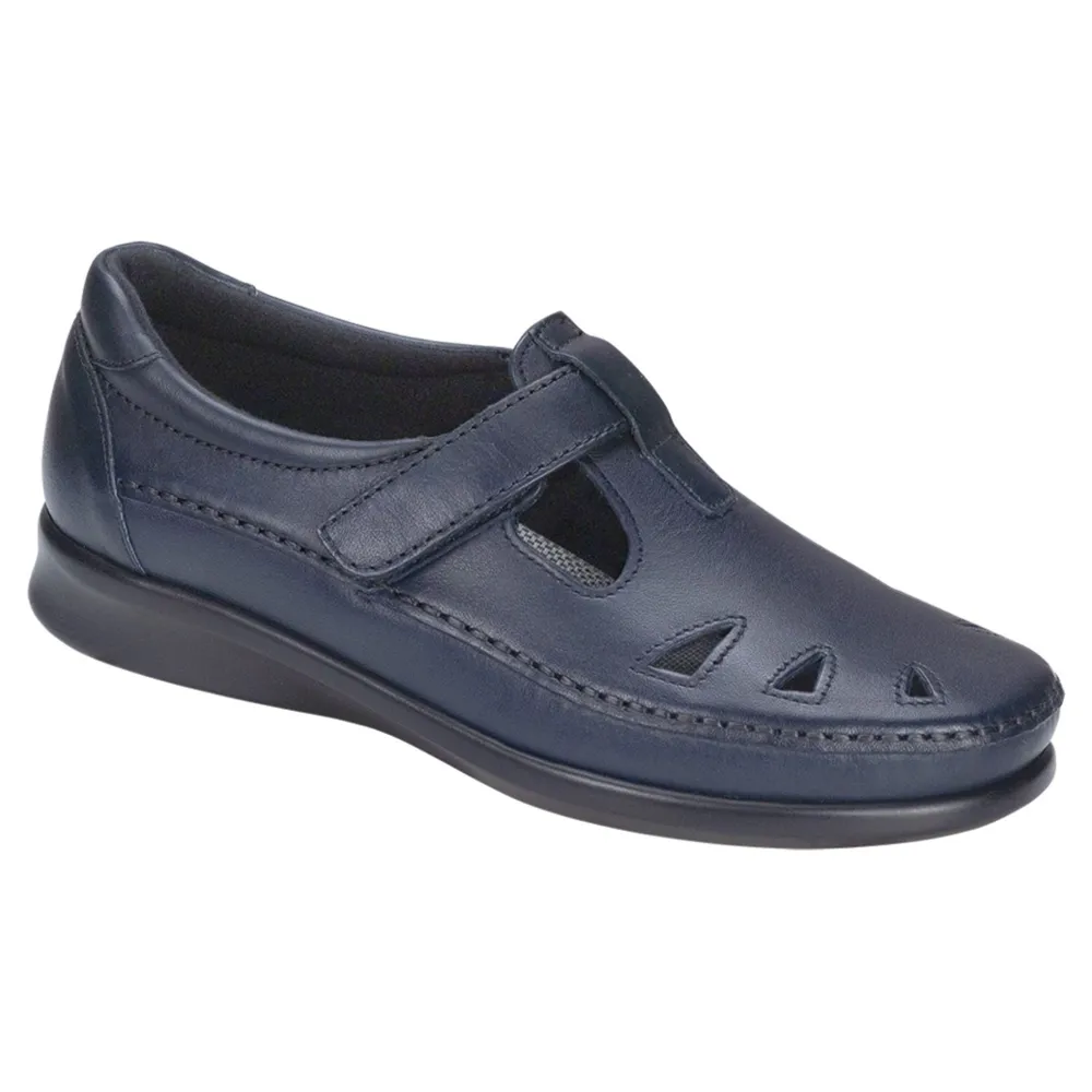 Roamer Slip On Velcro Loafer
