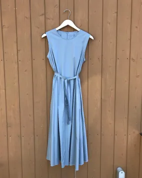 ‘S MAX MARA S’less Belted Maxi Dress