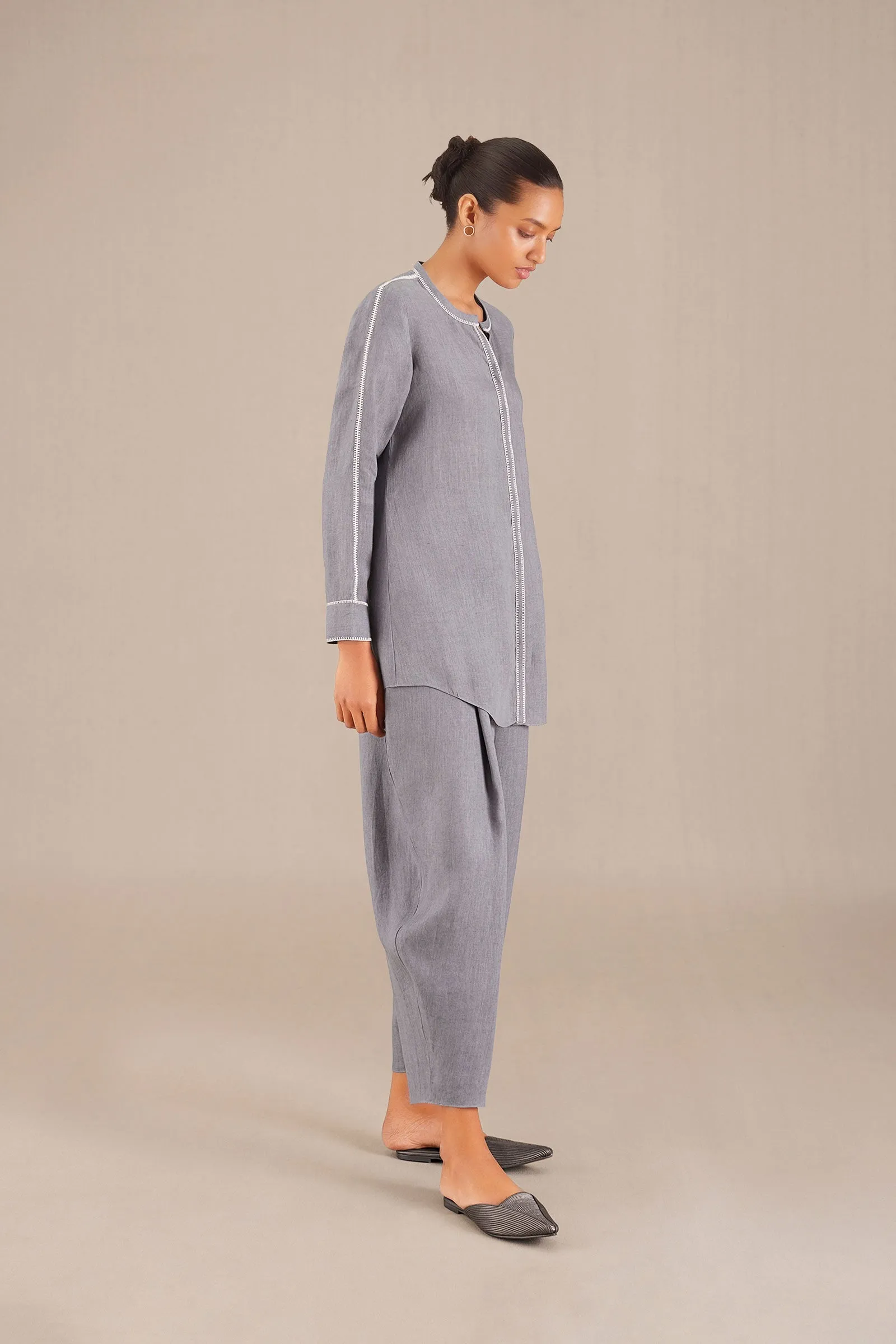 Sarah Shirt Co-ord Set