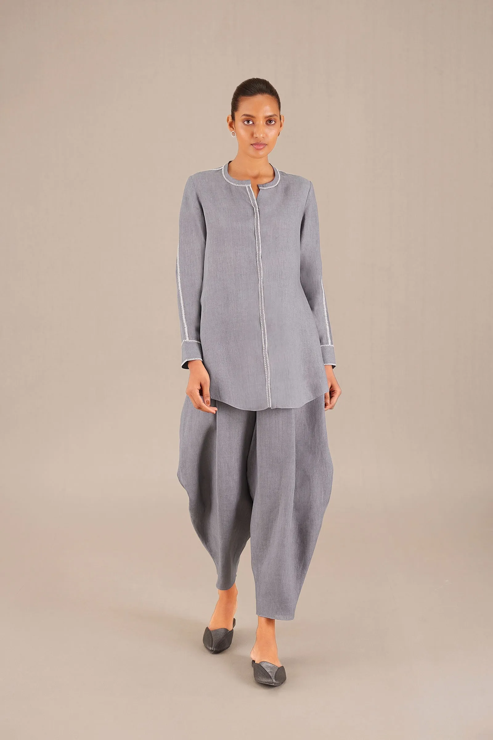 Sarah Shirt Co-ord Set
