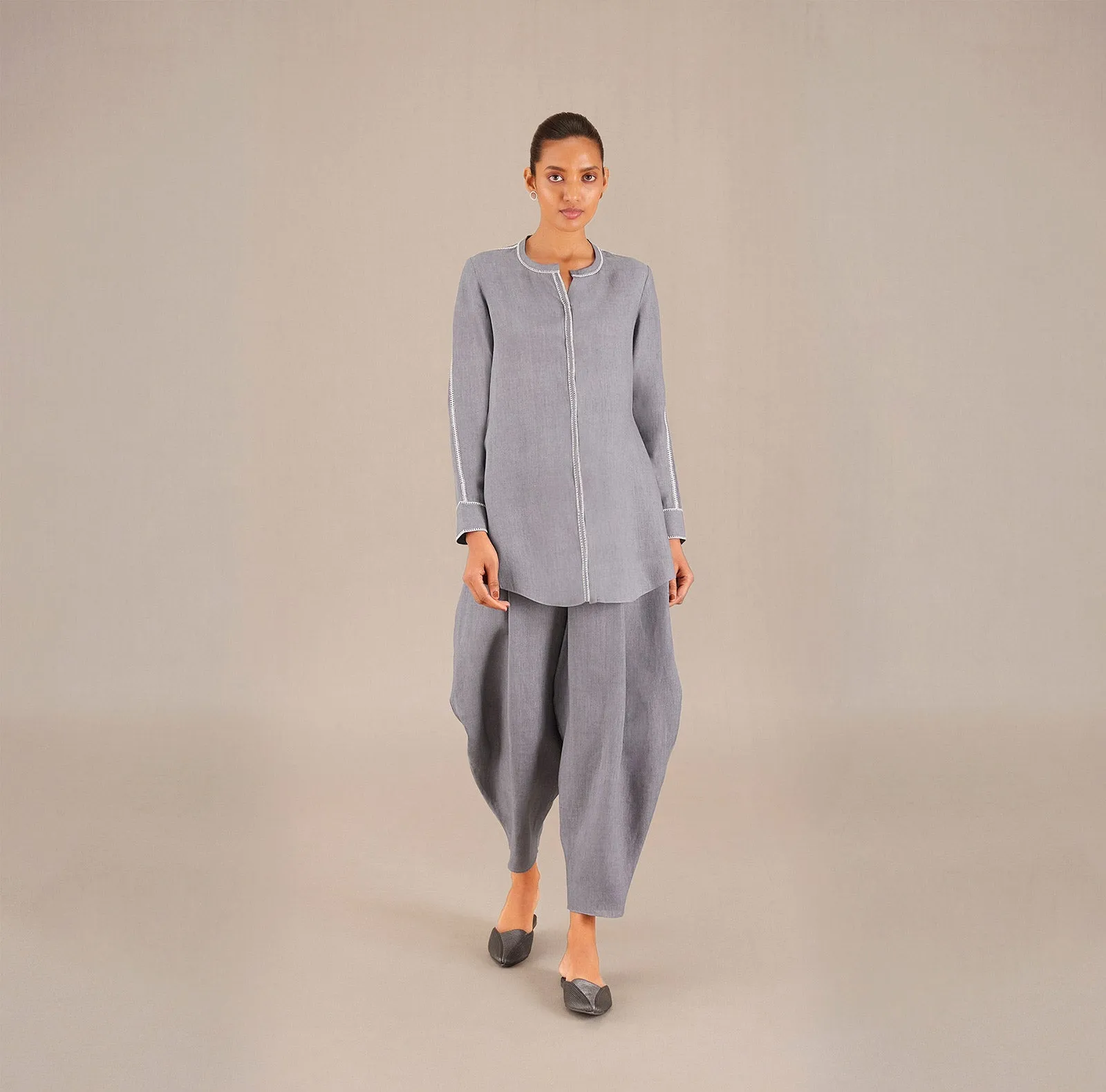 Sarah Shirt Co-ord Set