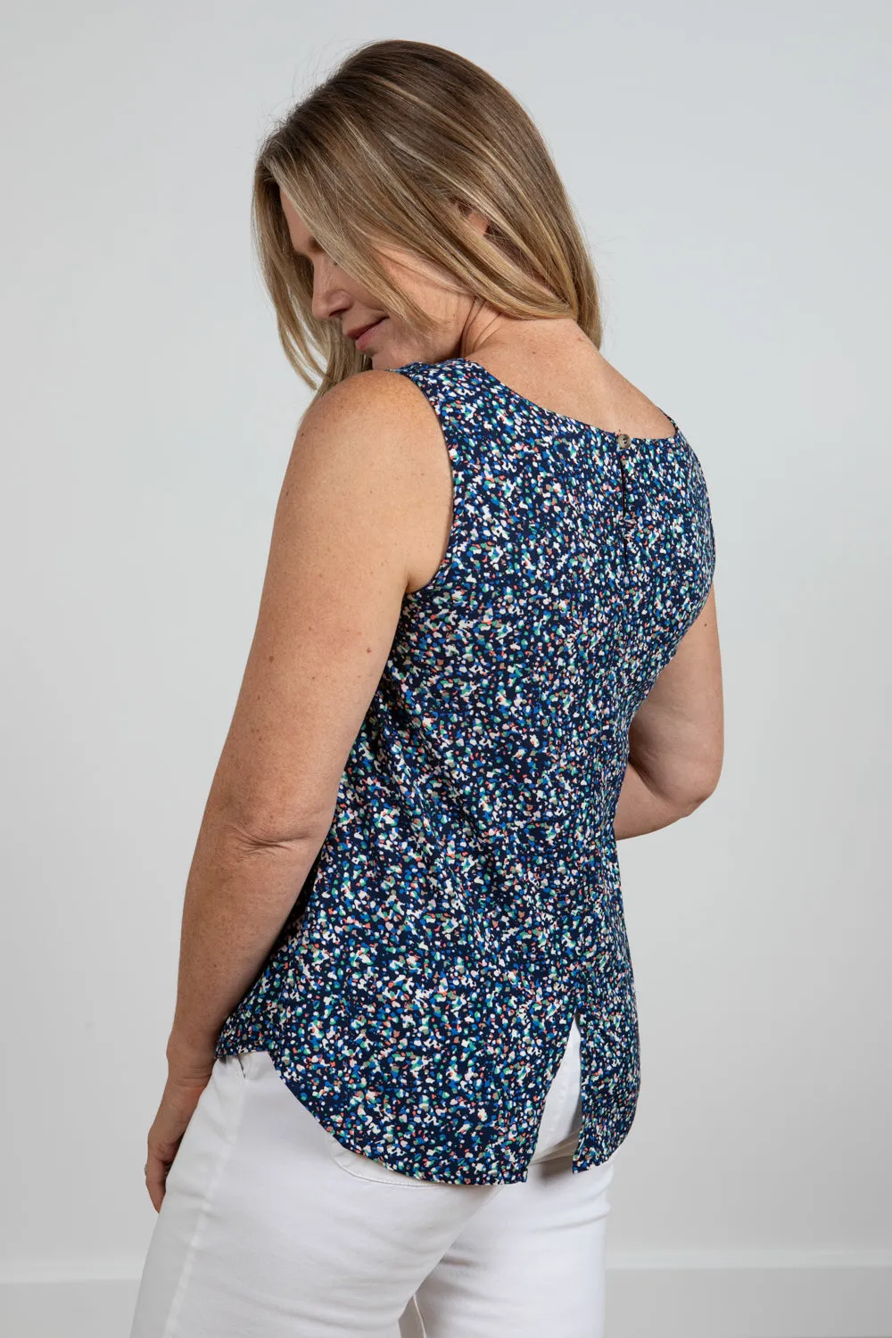 Sea Breeze Terrazzo Vest