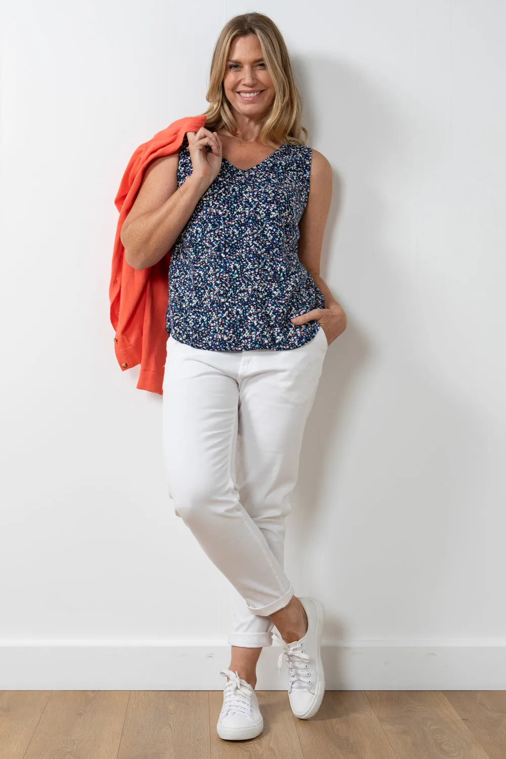 Sea Breeze Terrazzo Vest