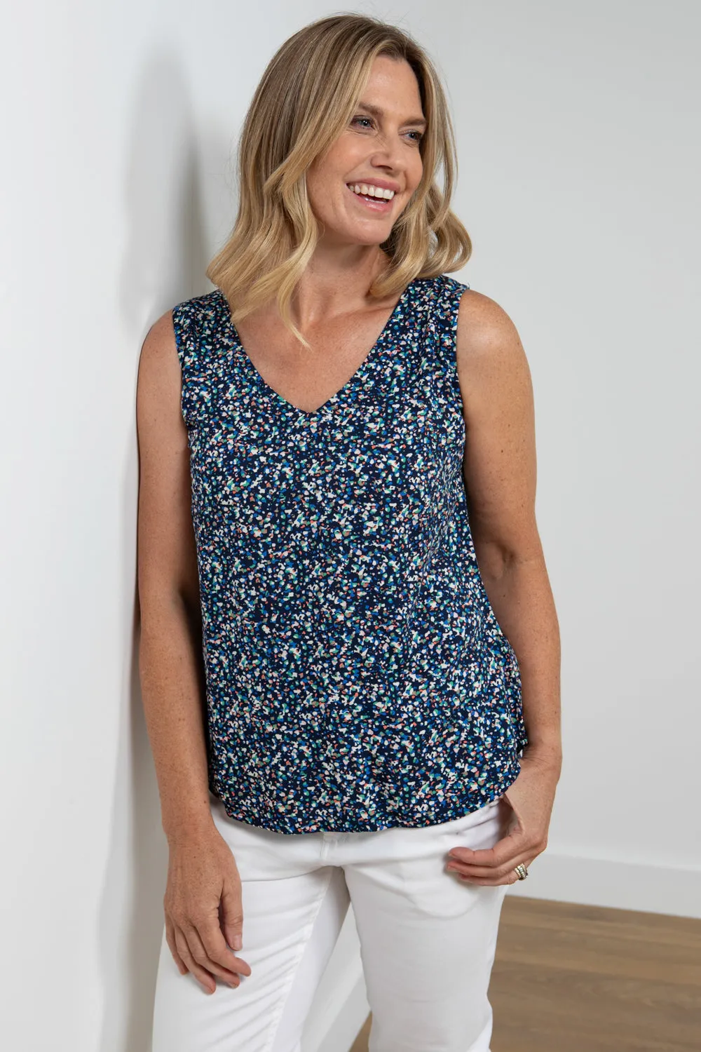 Sea Breeze Terrazzo Vest