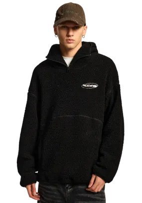Sherpa Hooded Jacket