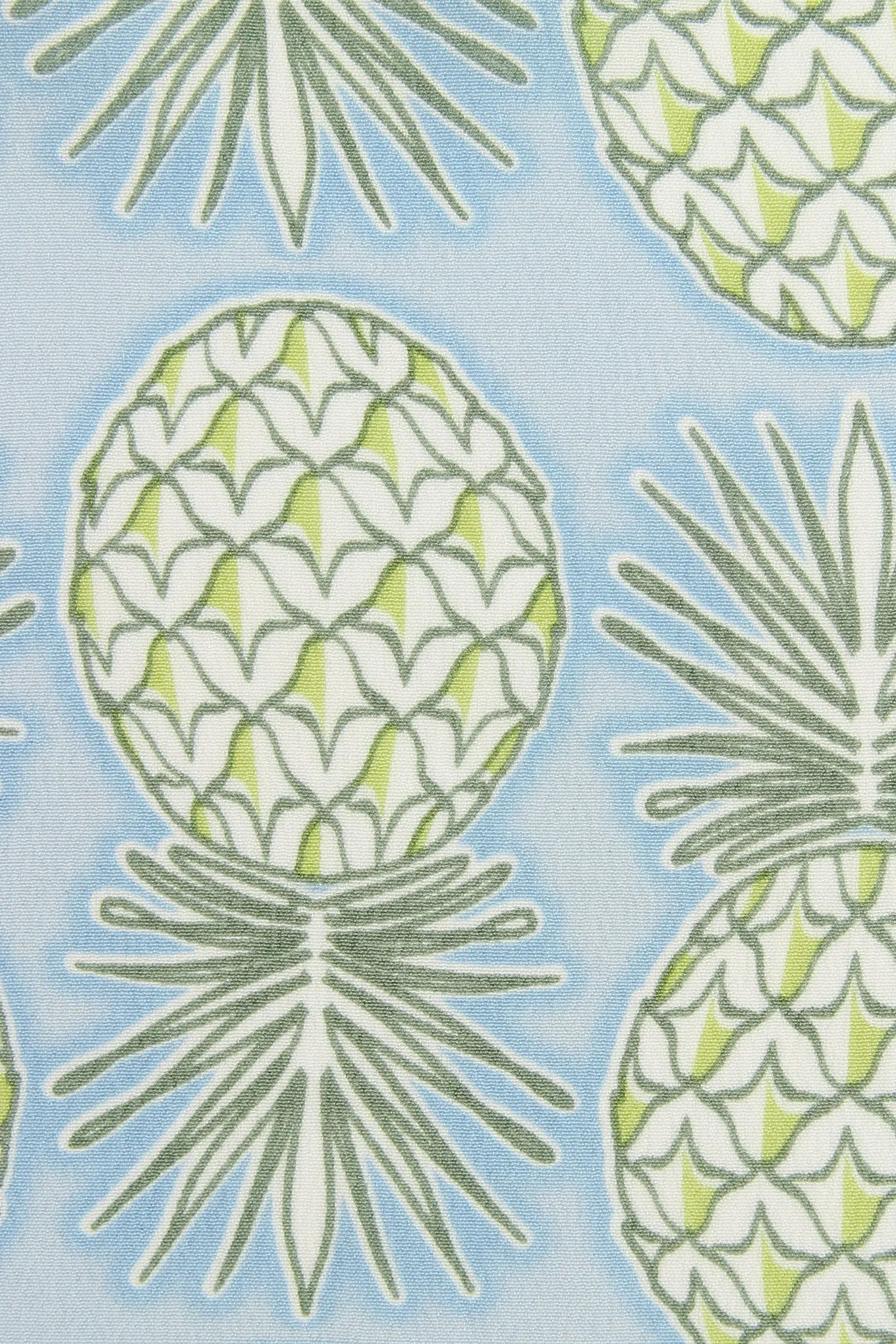 Silk Decima Dress PINEAPPLE
