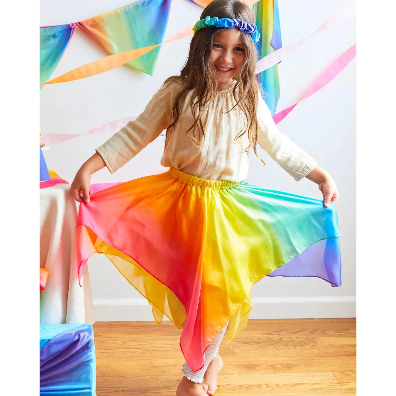Silk Fairy Skirt