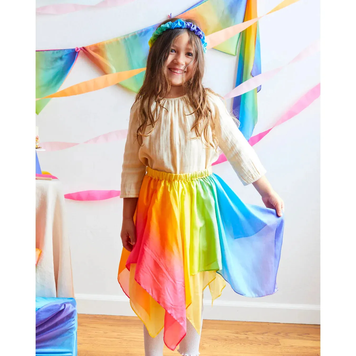 Silk Fairy Skirt