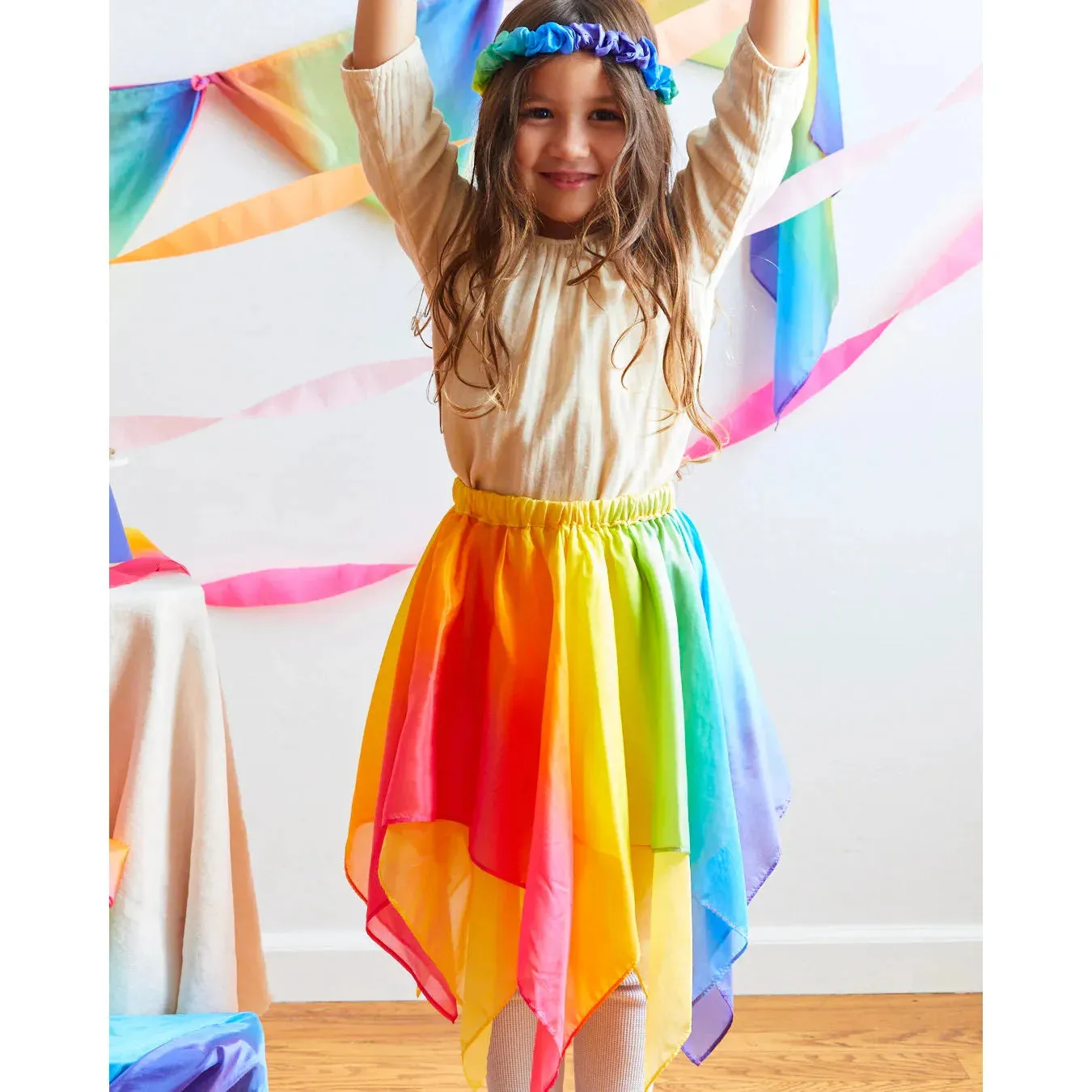 Silk Fairy Skirt