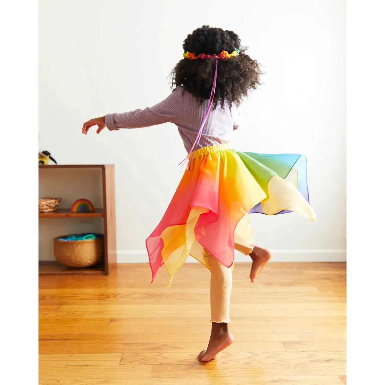 Silk Fairy Skirt