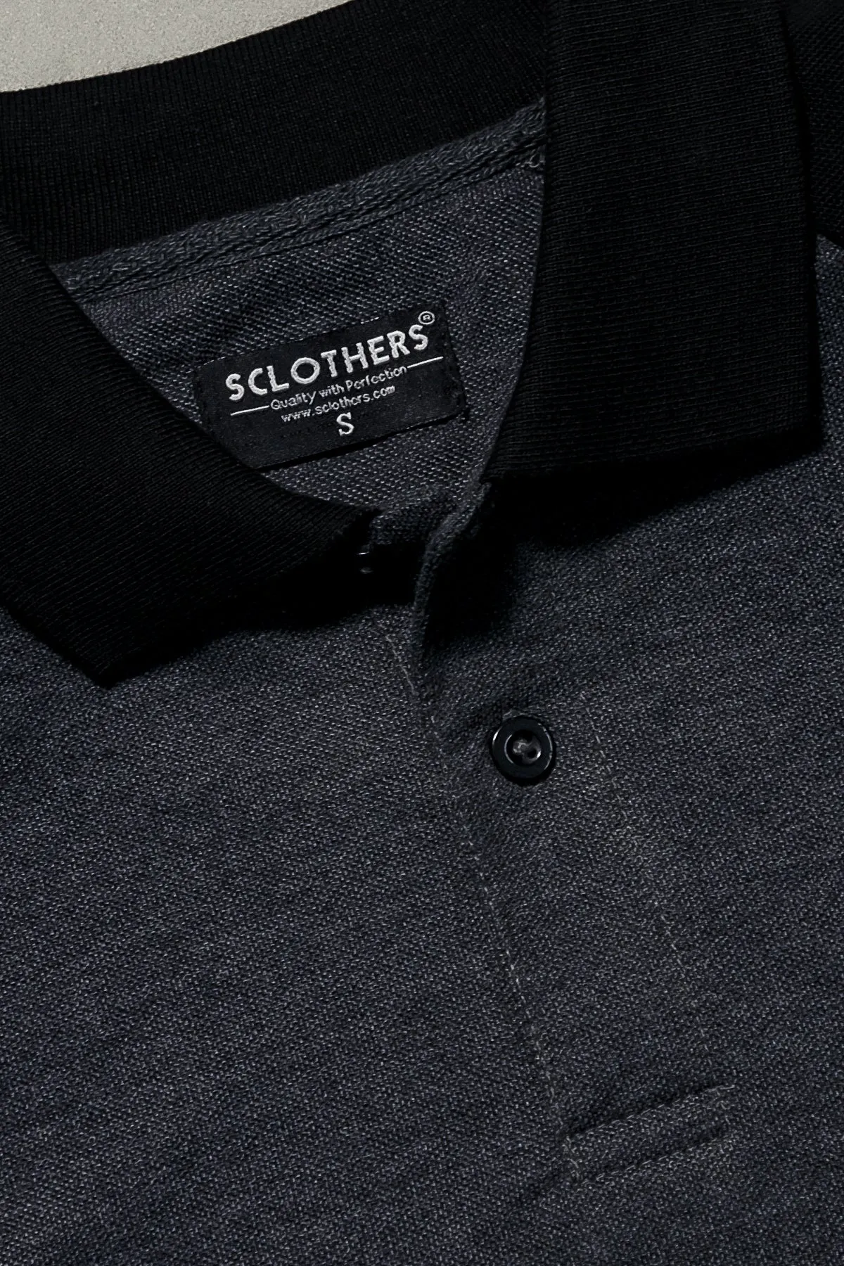Split Tone Raglan Polo - W20 - MP0026R