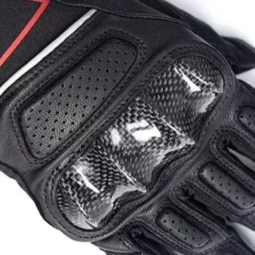 SUMMER CARBON RIDING GLOVES VESUVO
