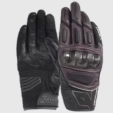 SUMMER CARBON RIDING GLOVES VESUVO