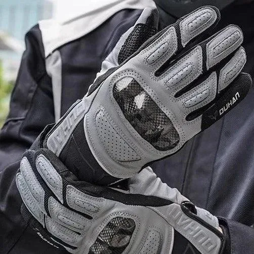 SUMMER CARBON RIDING GLOVES VESUVO
