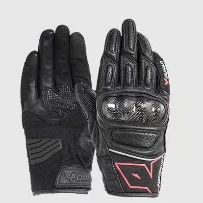SUMMER CARBON RIDING GLOVES VESUVO