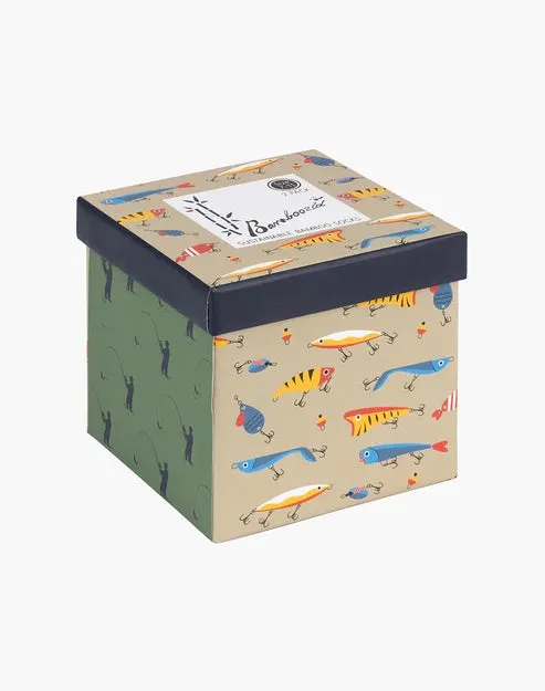 The Fisherman Men's Crew Socks - Gift Box 2 Pack