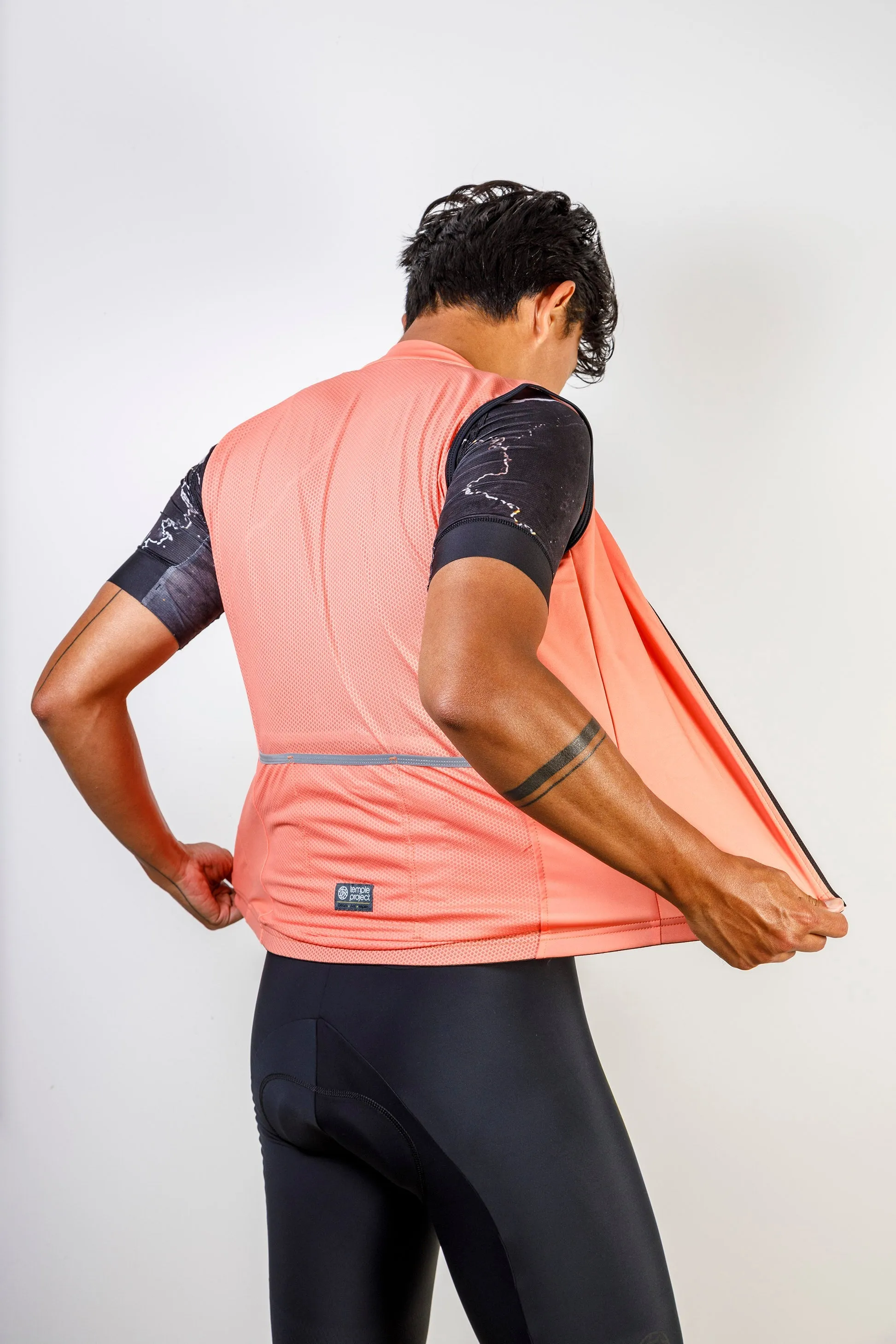 Unisex summer Vest - Coral