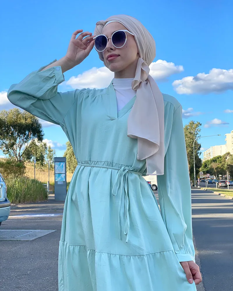 Vernal Baby Doll Maxi