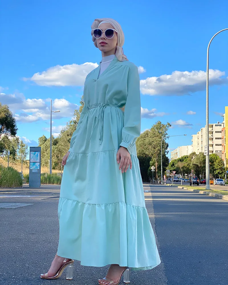 Vernal Baby Doll Maxi