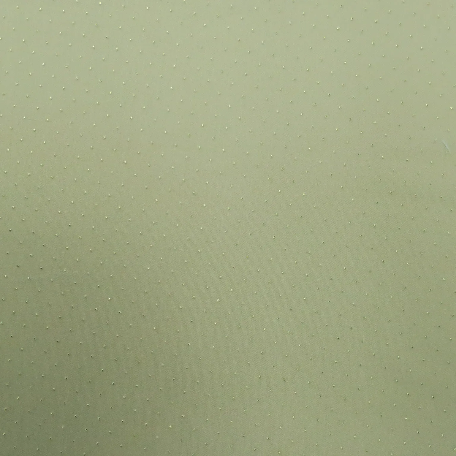 White With Gold Sparkle Dots Embroidered Tulle Fabric