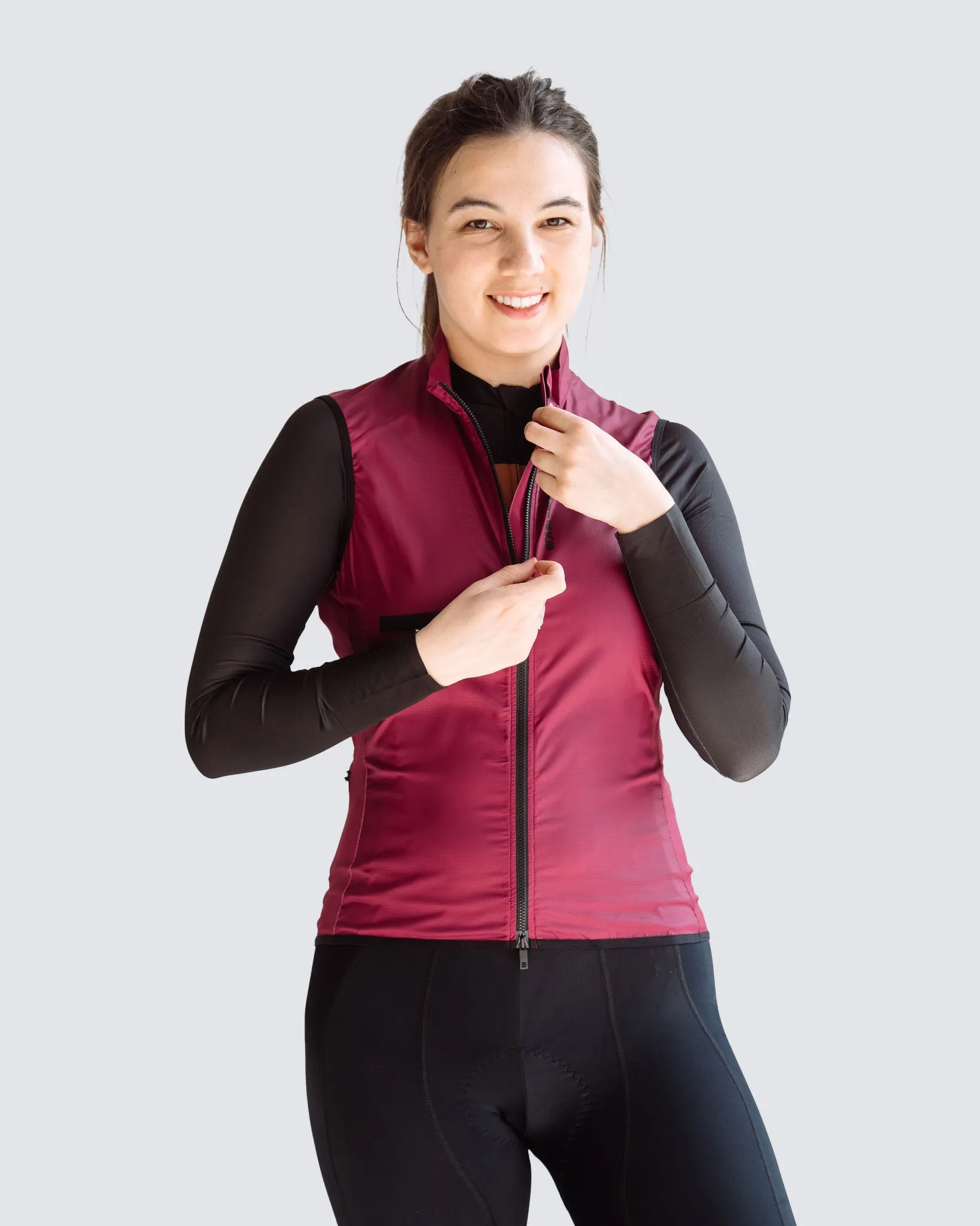 Women's Century Vest - Italian Plum
