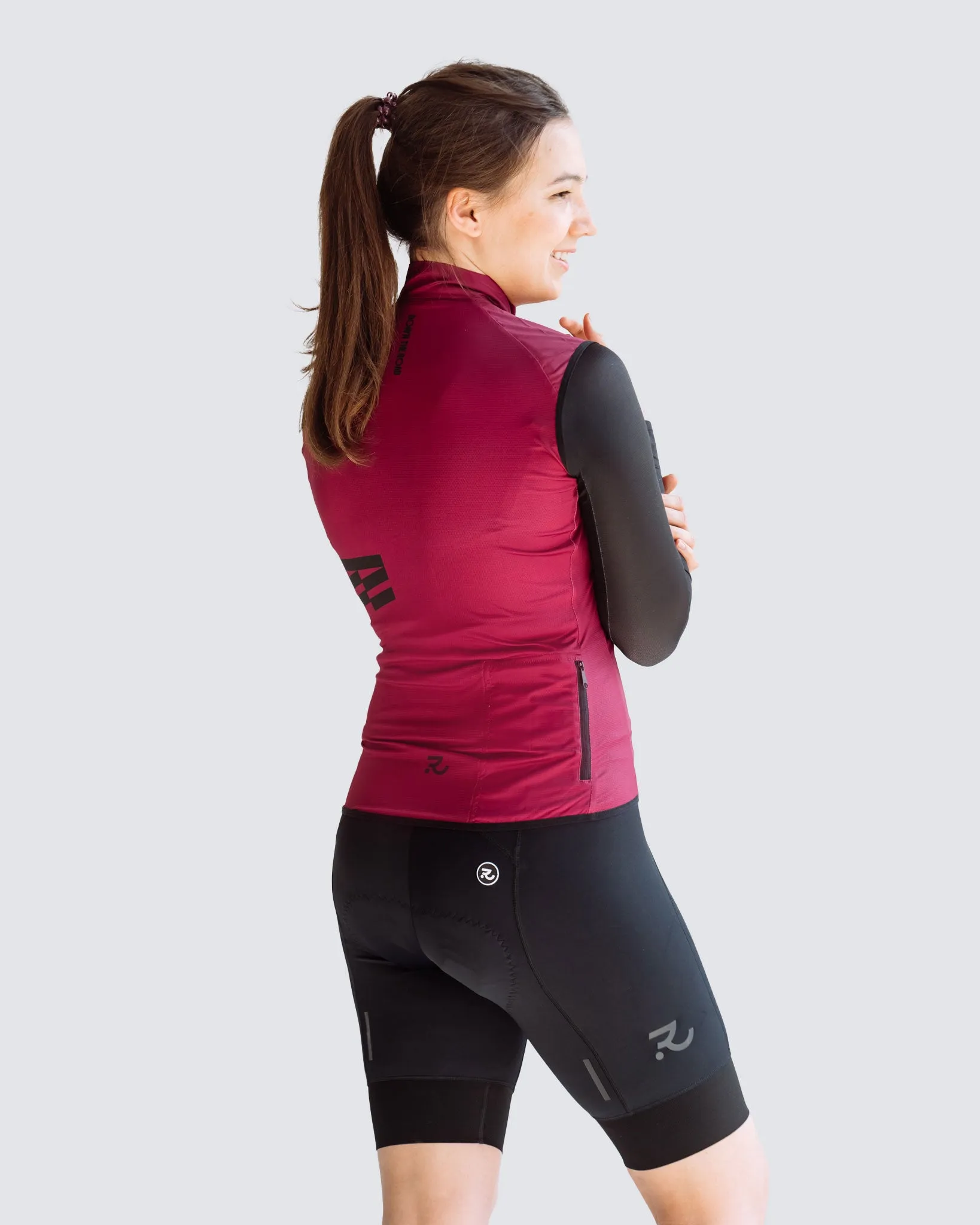 Women's Century Vest - Italian Plum