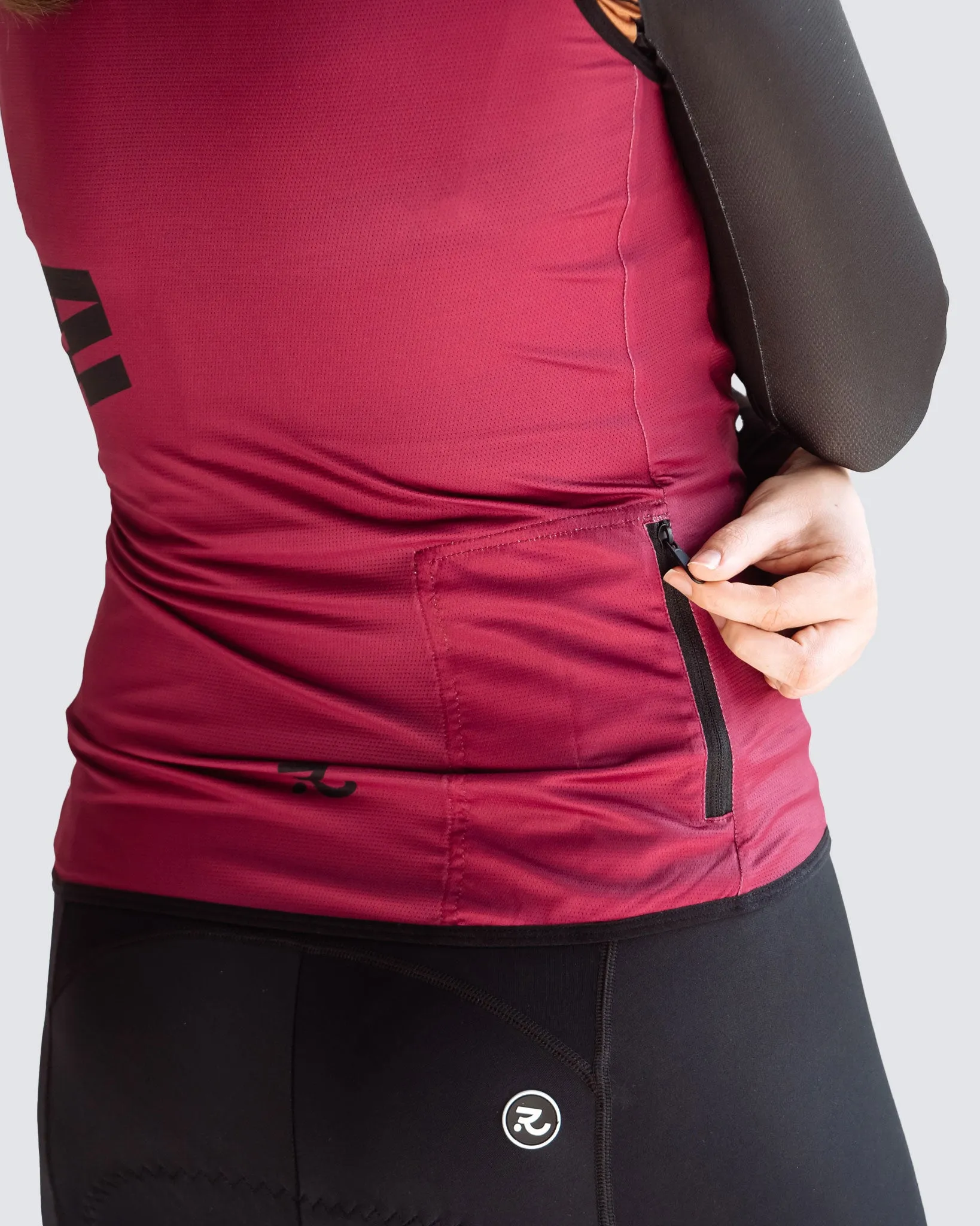 Women's Century Vest - Italian Plum