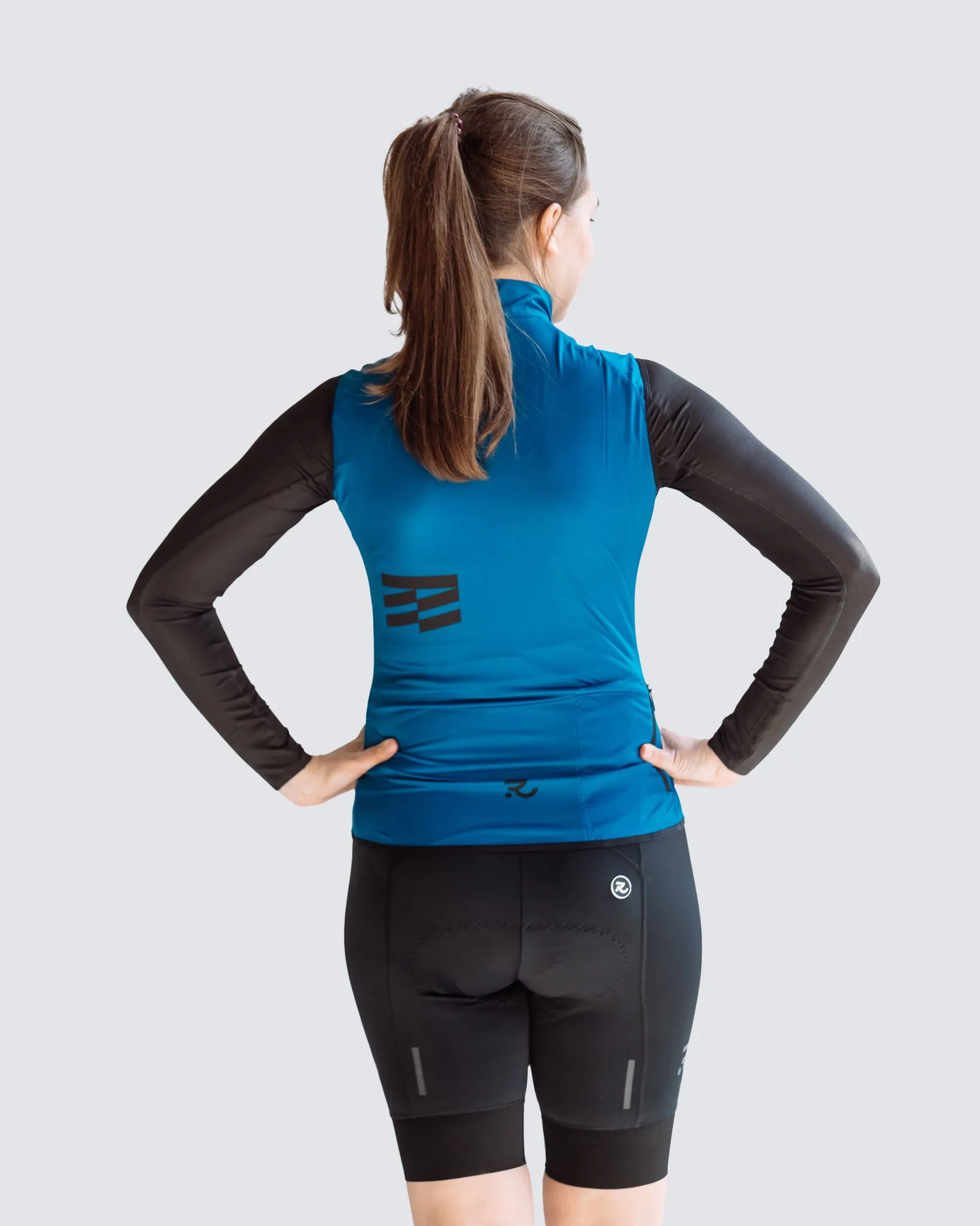 Women's Century Vest - Wavy Teal