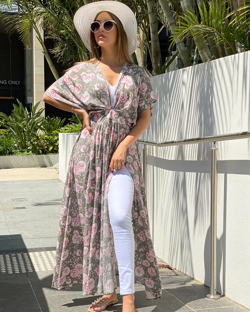 Zania Floral Maxi