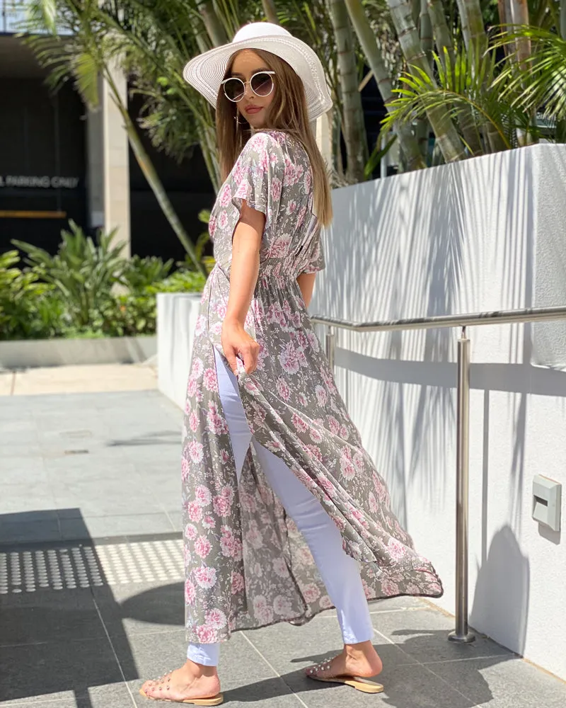 Zania Floral Maxi