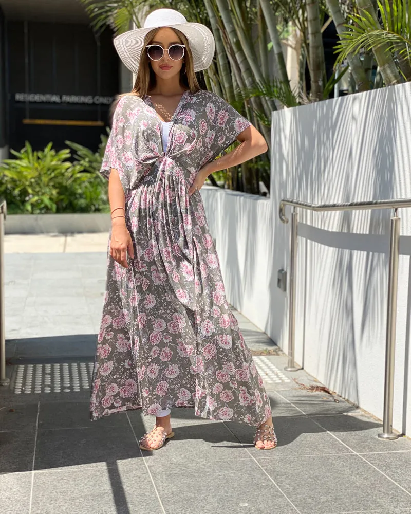 Zania Floral Maxi
