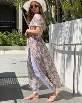 Zania Floral Maxi