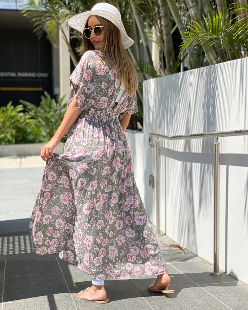 Zania Floral Maxi