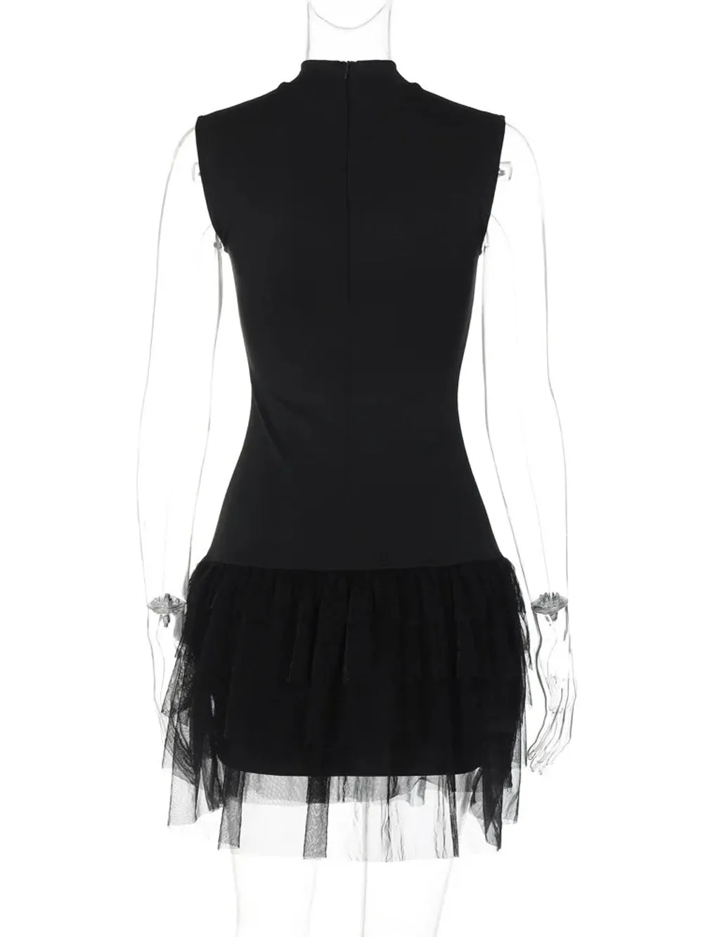 Zoe Sleeveless Mini Dress