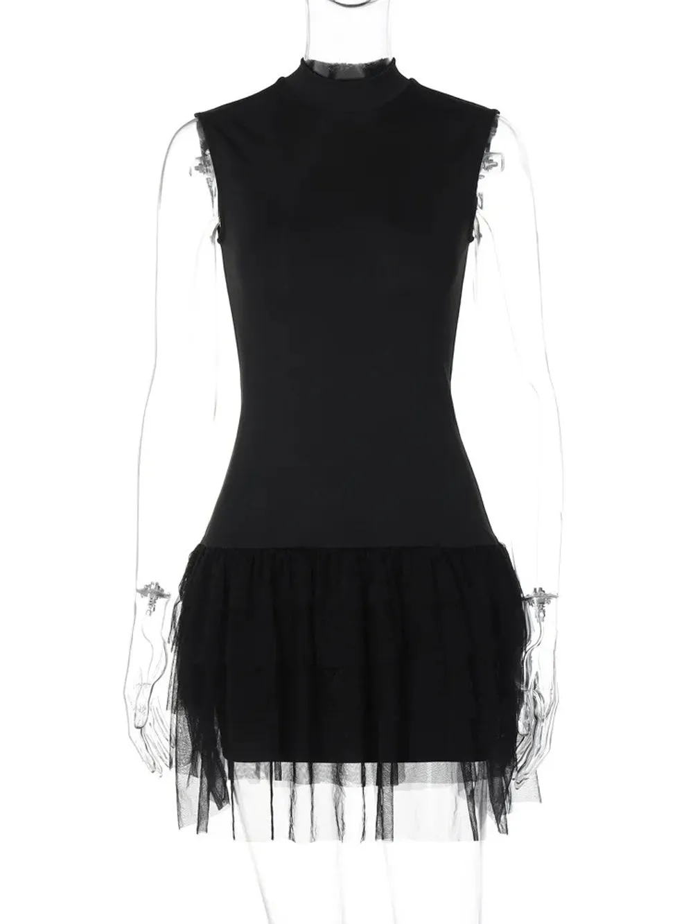 Zoe Sleeveless Mini Dress