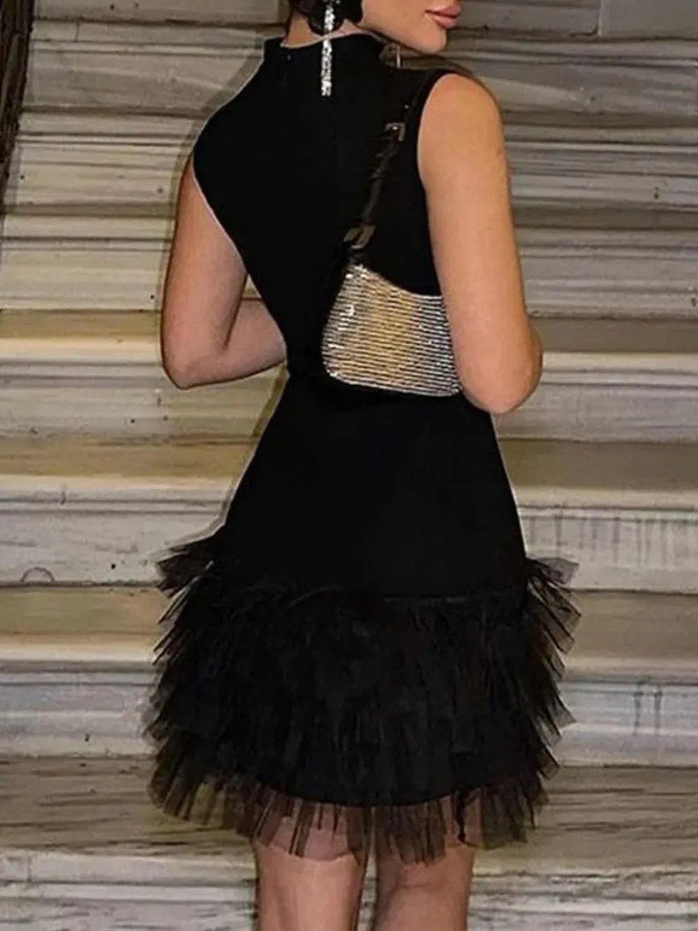 Zoe Sleeveless Mini Dress