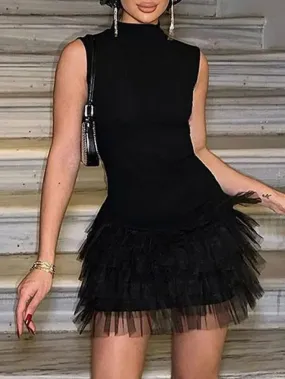 Zoe Sleeveless Mini Dress