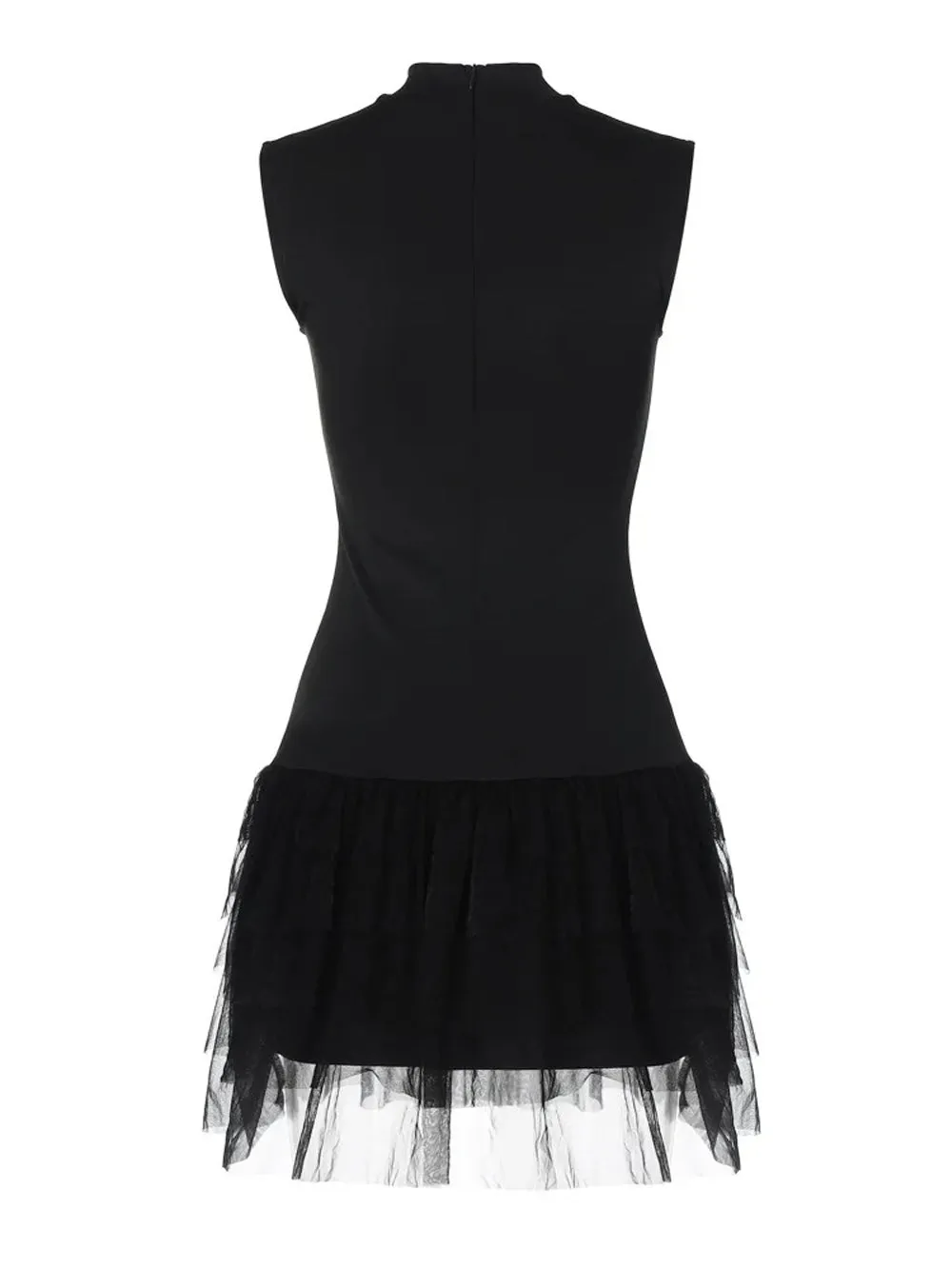 Zoe Sleeveless Mini Dress